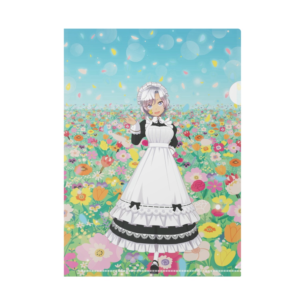 【ママ空】11月生誕祭記念日グッズ-クリアファイル