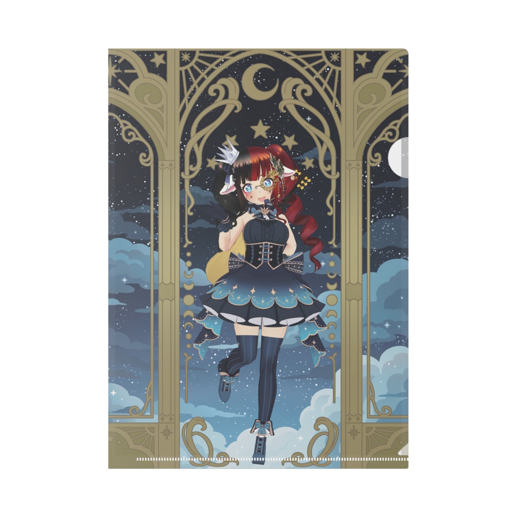 【メロディ】11月生誕祭記念日グッズ-クリアファイル