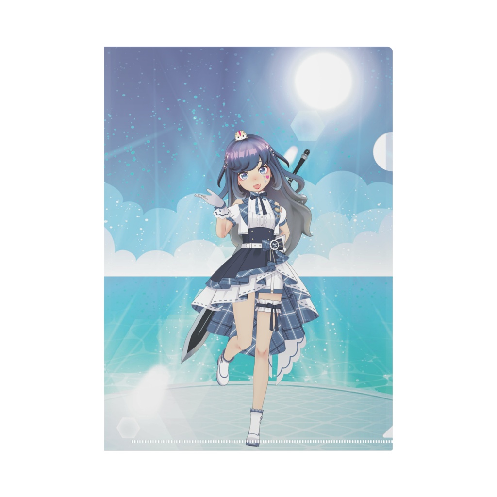 【モニカ】11月生誕祭記念日グッズ-クリアファイル