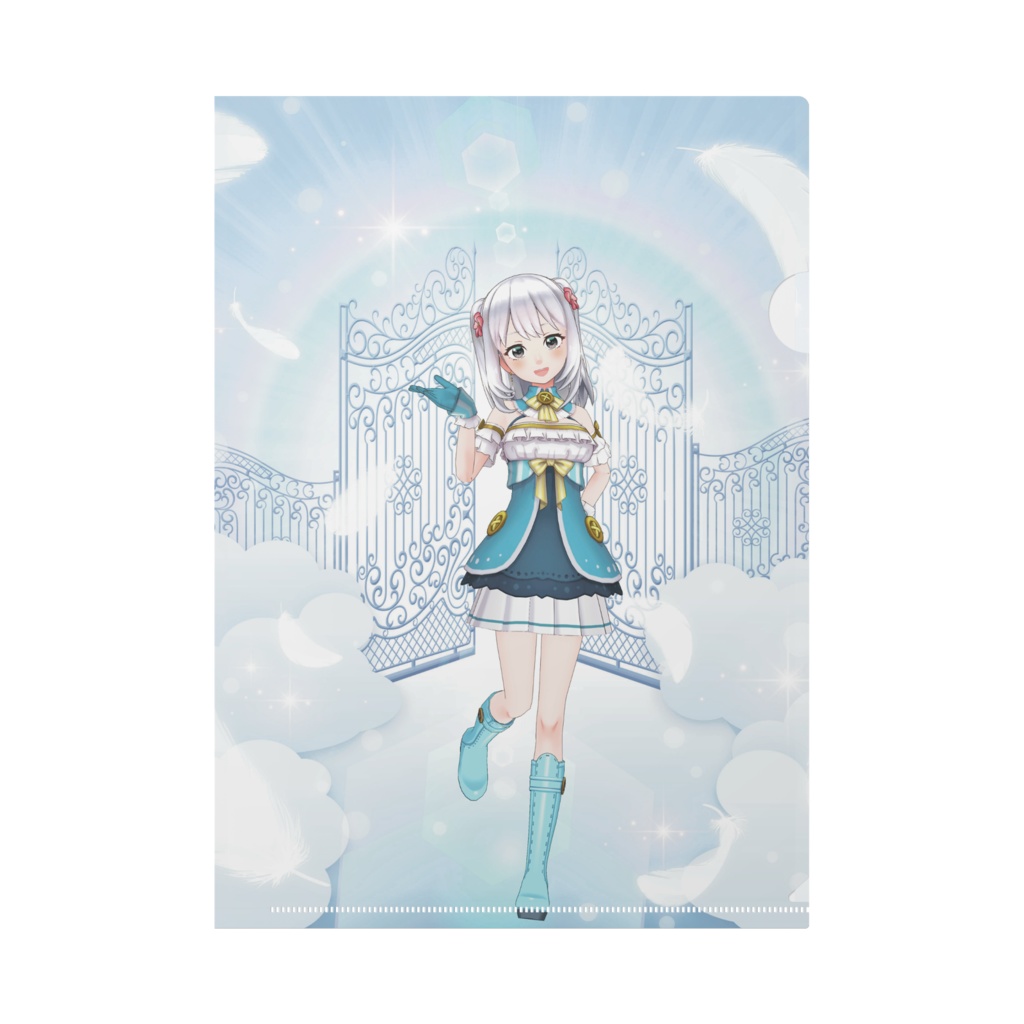 【リリィ】11月生誕祭記念日グッズ-クリアファイル