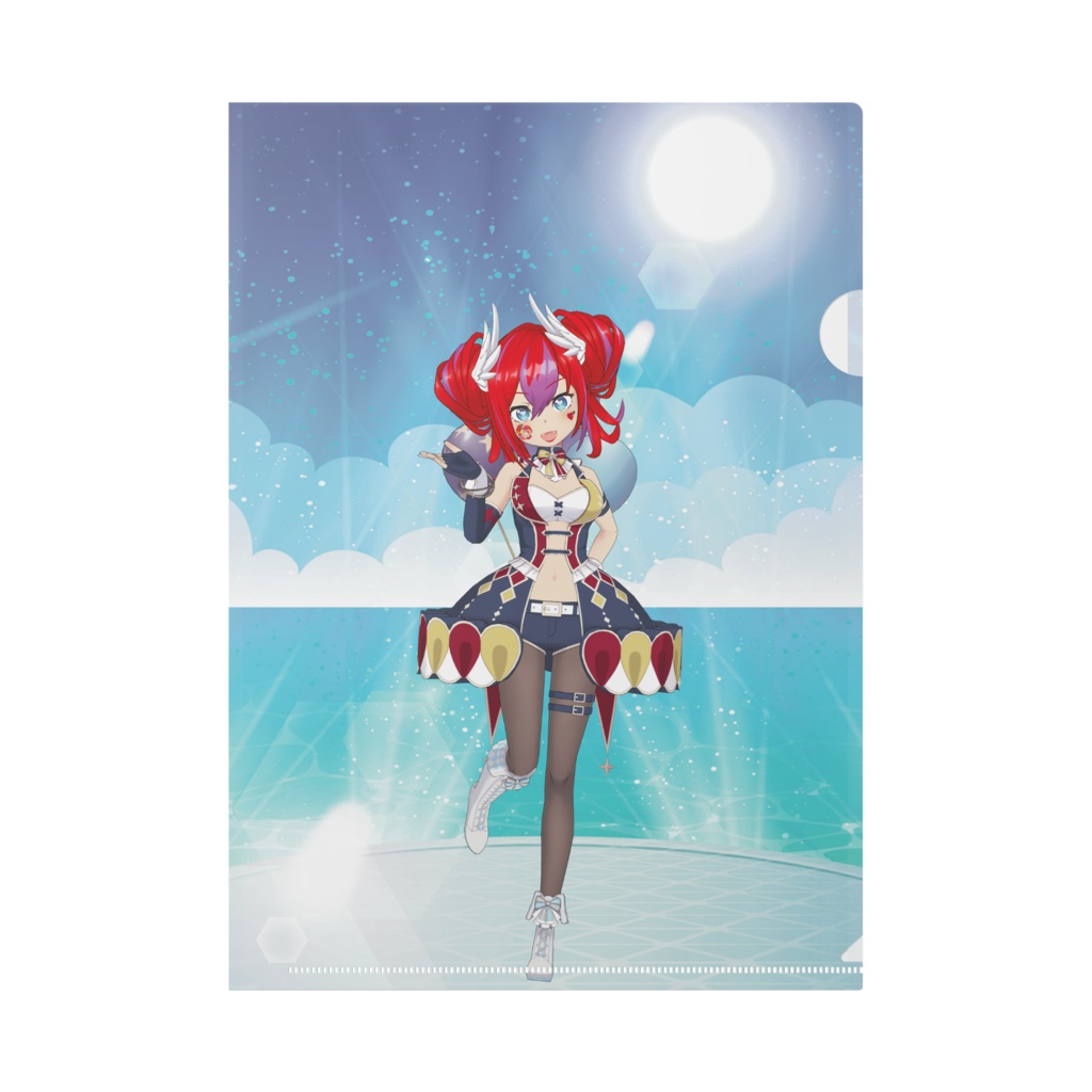 【ルバート・ぽっぽ】11月生誕祭記念日グッズ-クリアファイル