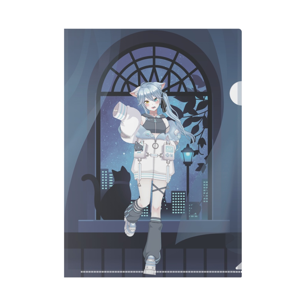 【一ノ瀬あさひ】11月生誕祭記念日グッズ-クリアファイル