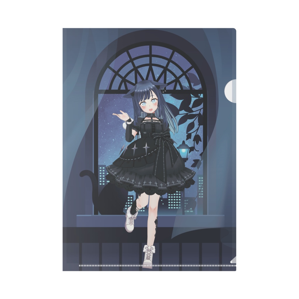 【七沢 弥莉琉】11月生誕祭記念日グッズ-クリアファイル