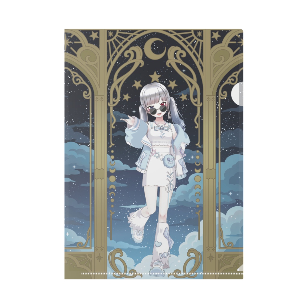 【中村 ムギ】11月生誕祭記念日グッズ-クリアファイル