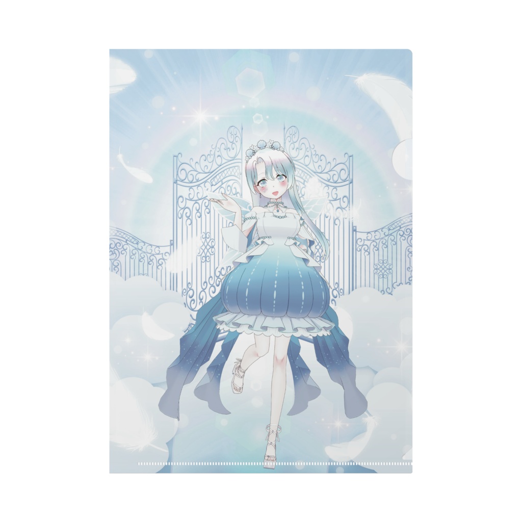 【仄花あろま】11月生誕祭記念日グッズ-クリアファイル