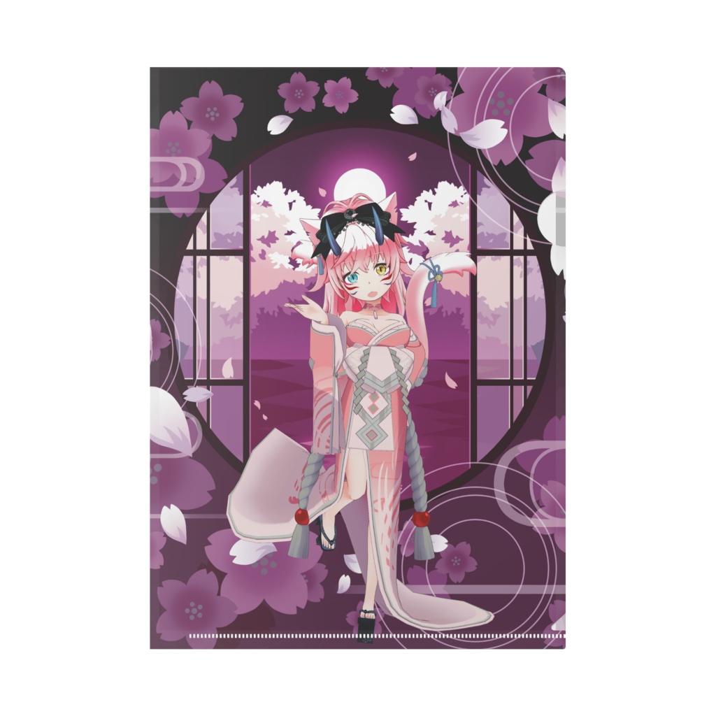 【佐久間優】11月生誕祭記念日グッズ-クリアファイル