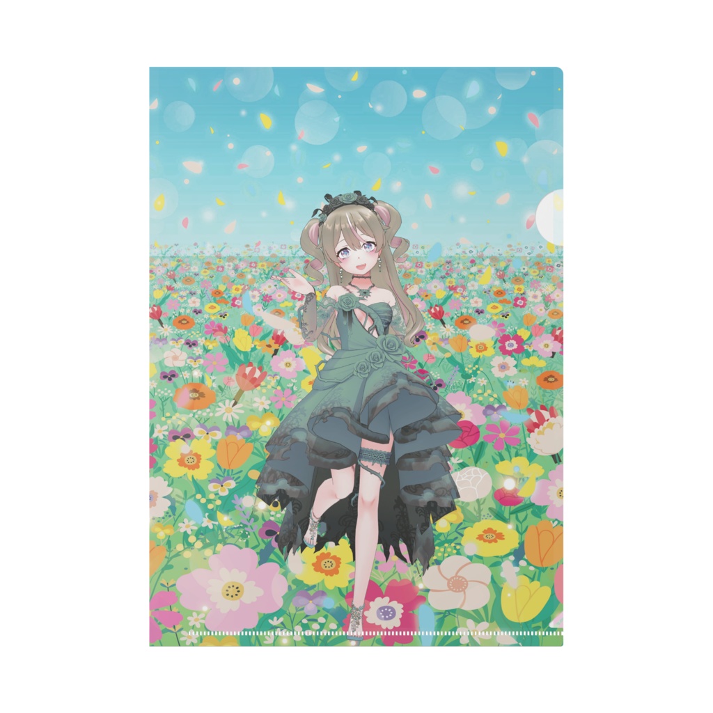 【倫藤】11月生誕祭記念日グッズ-クリアファイル