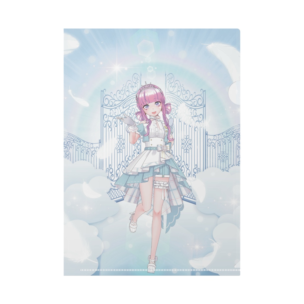 【兎恋】11月生誕祭記念日グッズ-クリアファイル