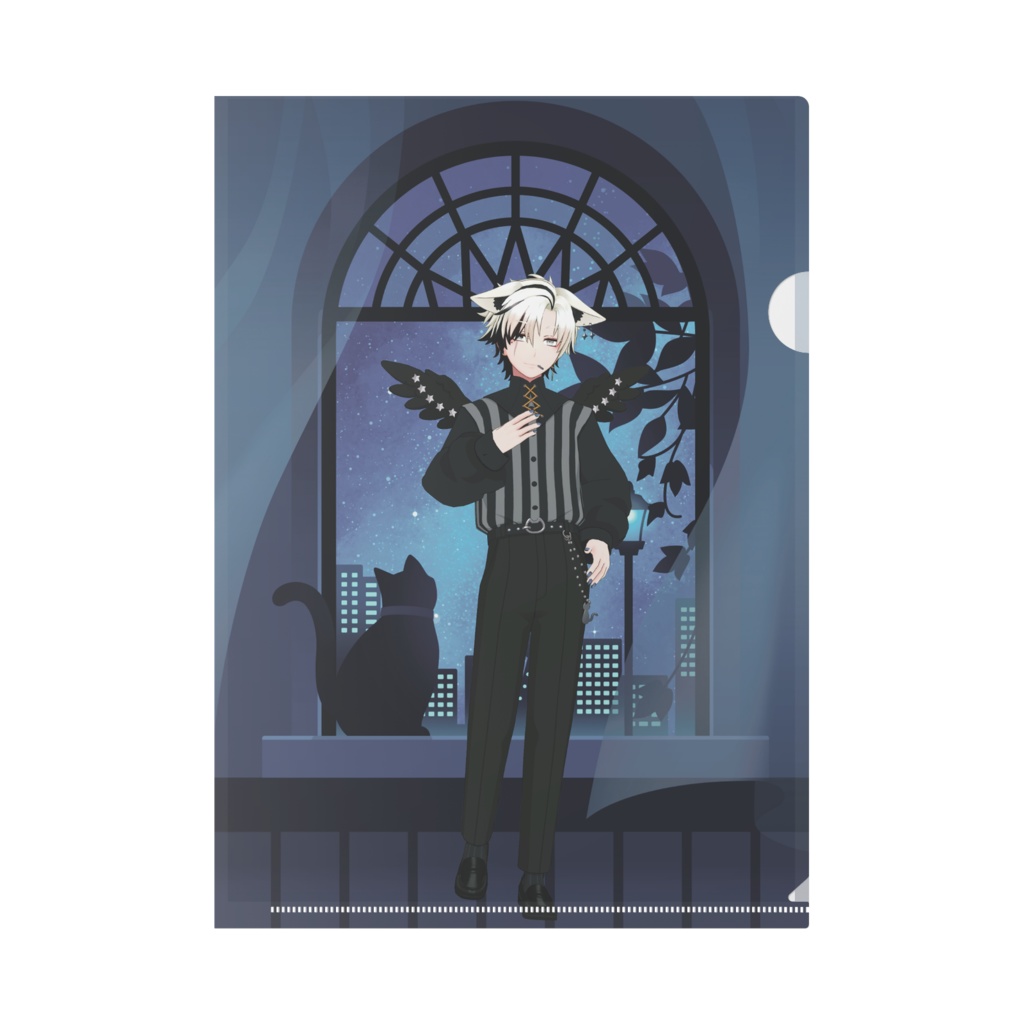 【凛斗】11月生誕祭記念日グッズ-クリアファイル