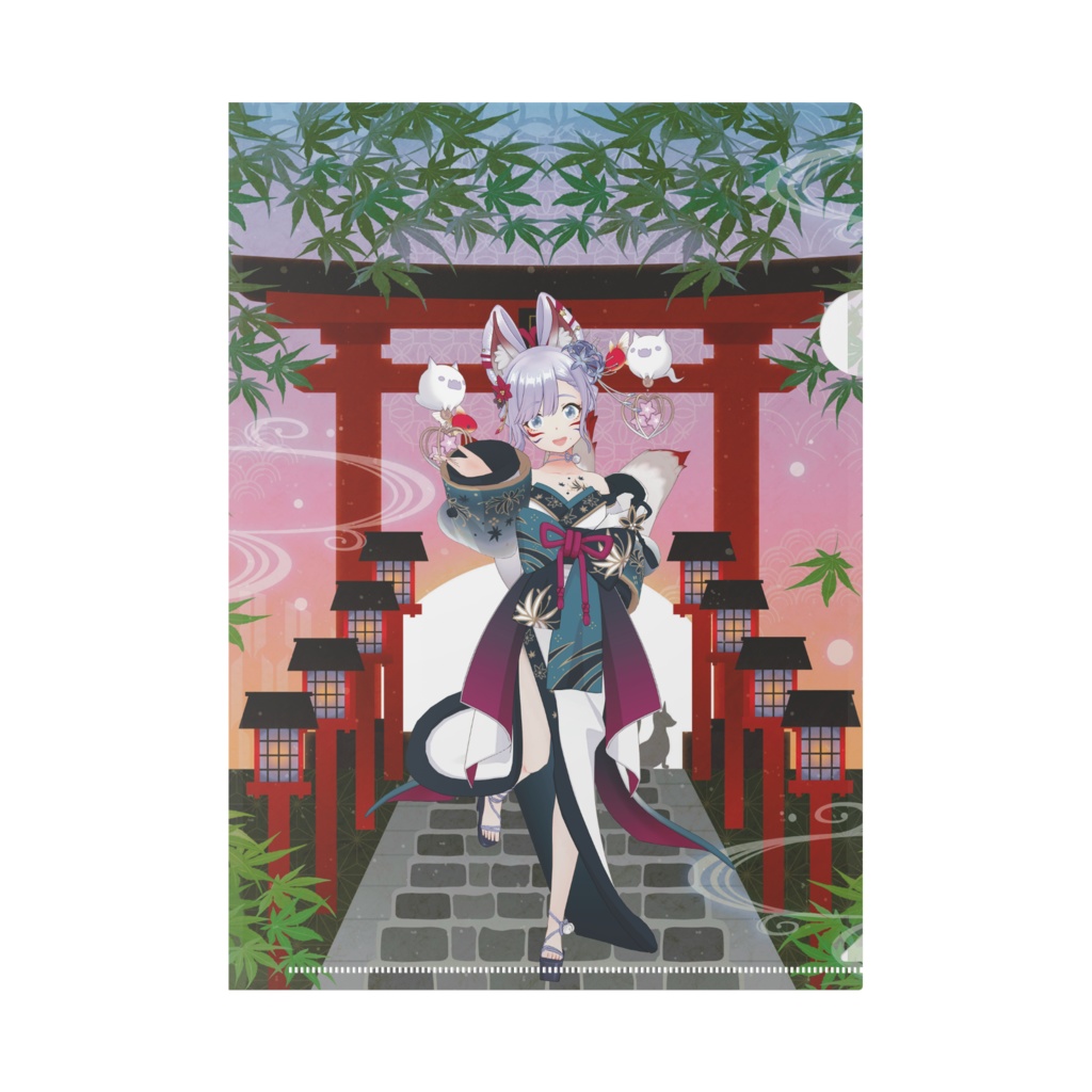 【八草和音】11月生誕祭記念日グッズ-クリアファイル