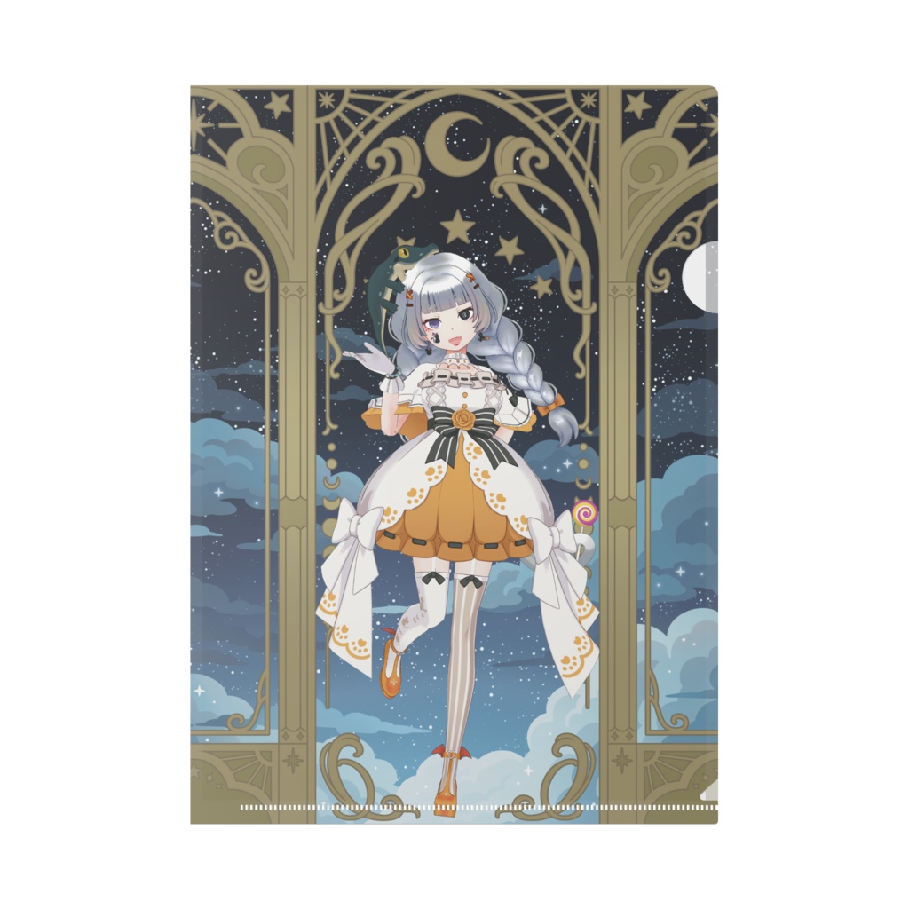 【千蛇舞桜】11月生誕祭記念日グッズ-クリアファイル