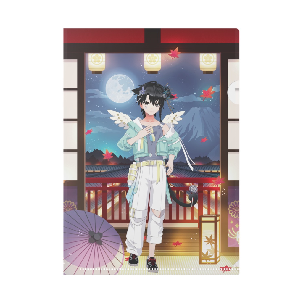 【凪】11月生誕祭記念日グッズ-クリアファイル