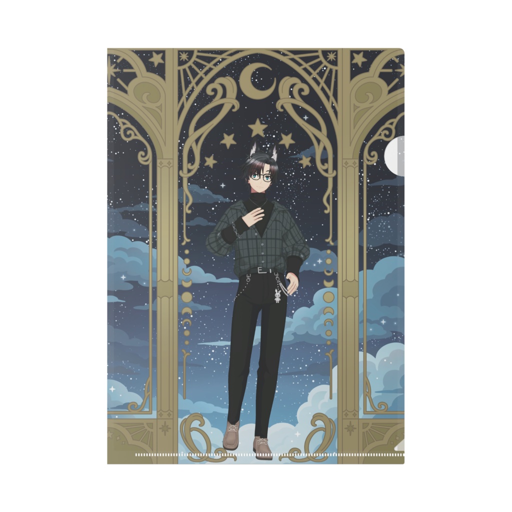 【博多弁の人 ゆう】11月生誕祭記念日グッズ-クリアファイル