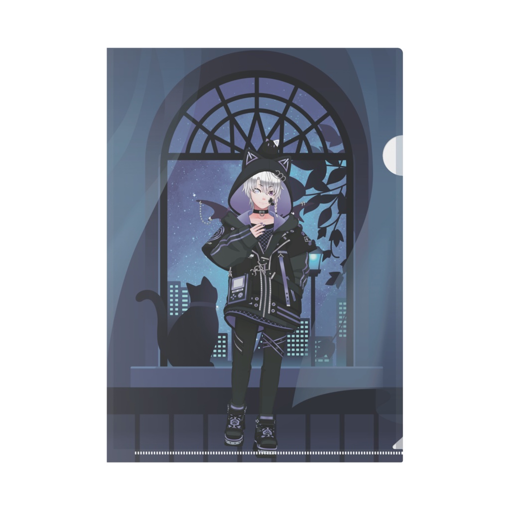 【双陰しょう】11月生誕祭記念日グッズ-クリアファイル