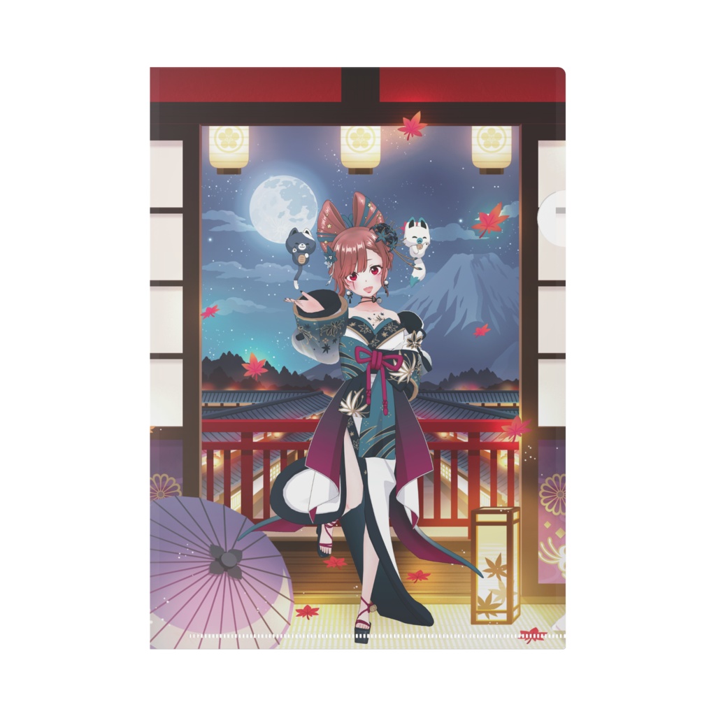 【友希那】11月生誕祭記念日グッズ-クリアファイル