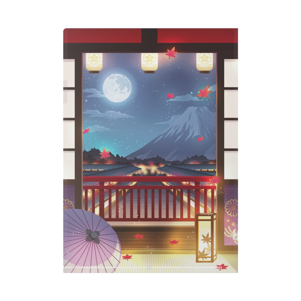 【友希那】11月生誕祭記念日グッズ-クリアファイル