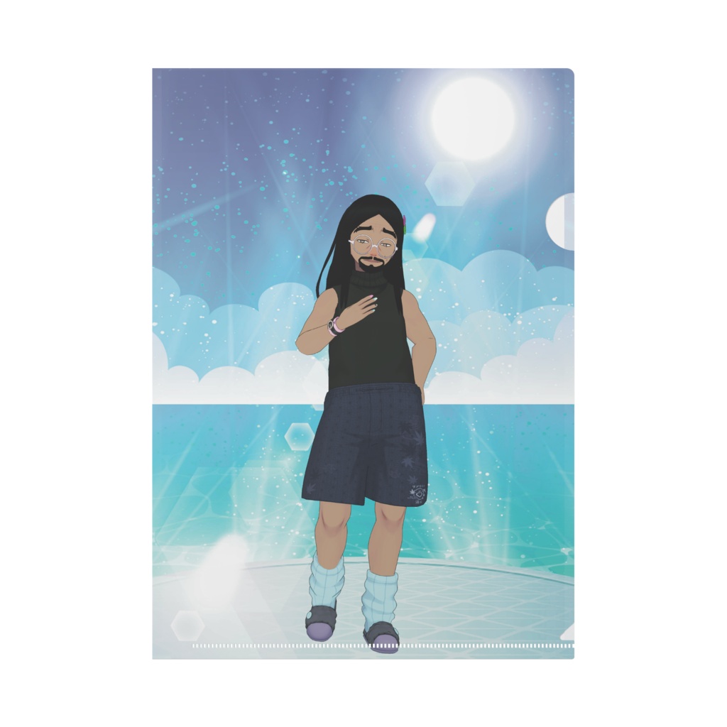 【吉田義子】11月生誕祭記念日グッズ-クリアファイル