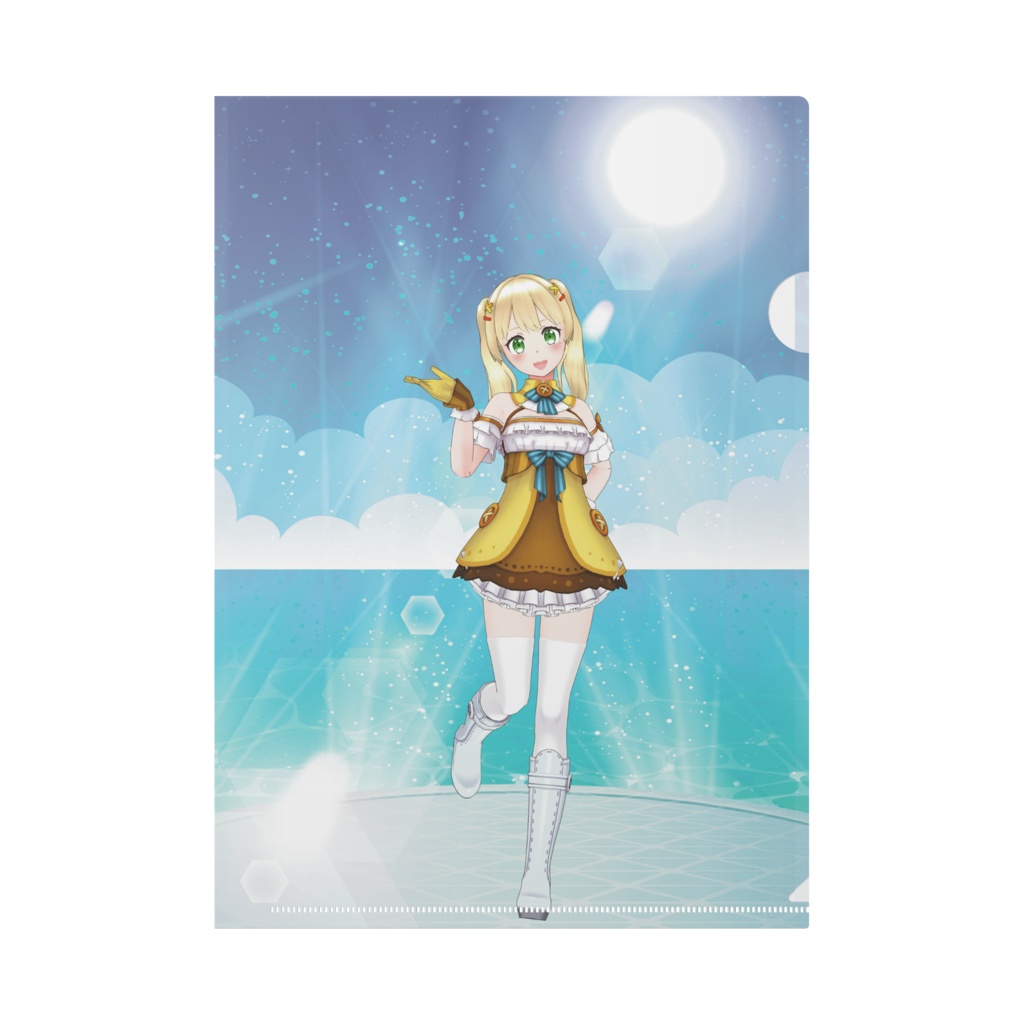 【向日 葵】11月生誕祭記念日グッズ-クリアファイル