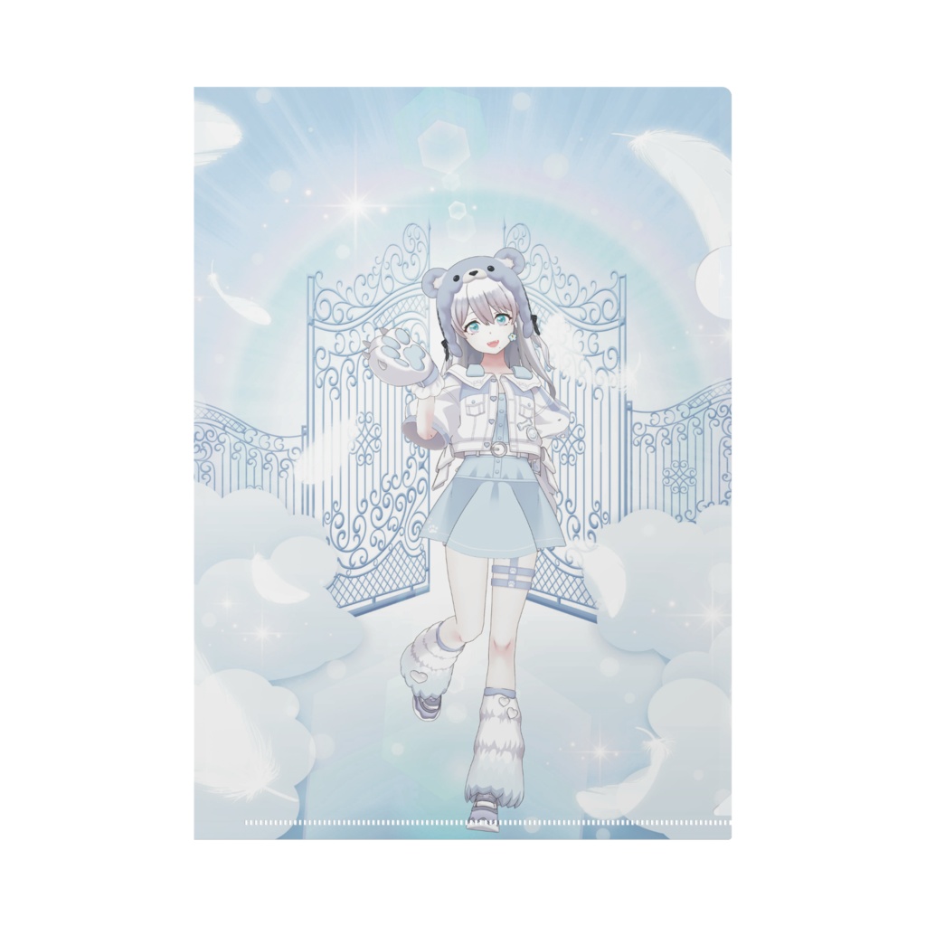 【和泉結】11月生誕祭記念日グッズ-クリアファイル