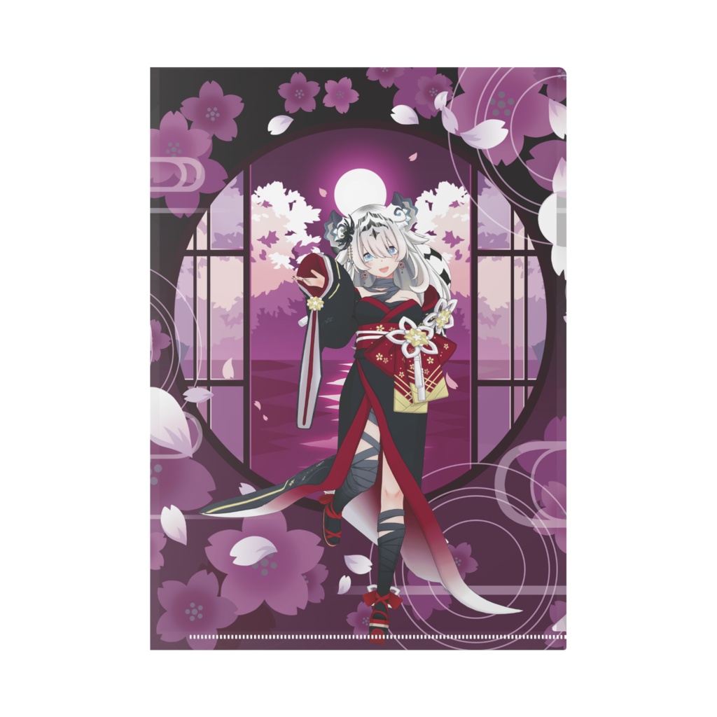 【嘉音】11月生誕祭記念日グッズ-クリアファイル