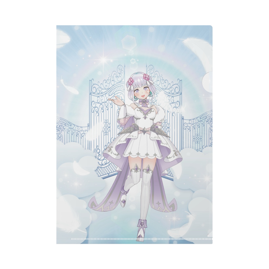 【夜月音夢】11月生誕祭記念日グッズ-クリアファイル