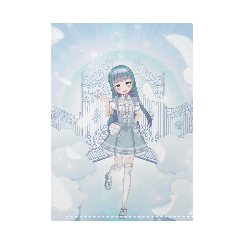 【大麻 茜】11月生誕祭記念日グッズ-クリアファイル