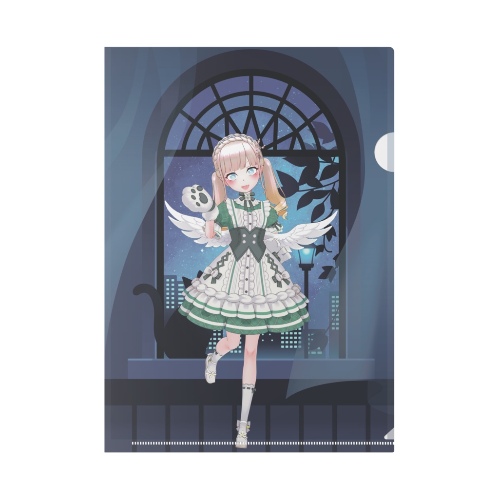 【天蜜 るむ。】11月生誕祭記念日グッズ-クリアファイル