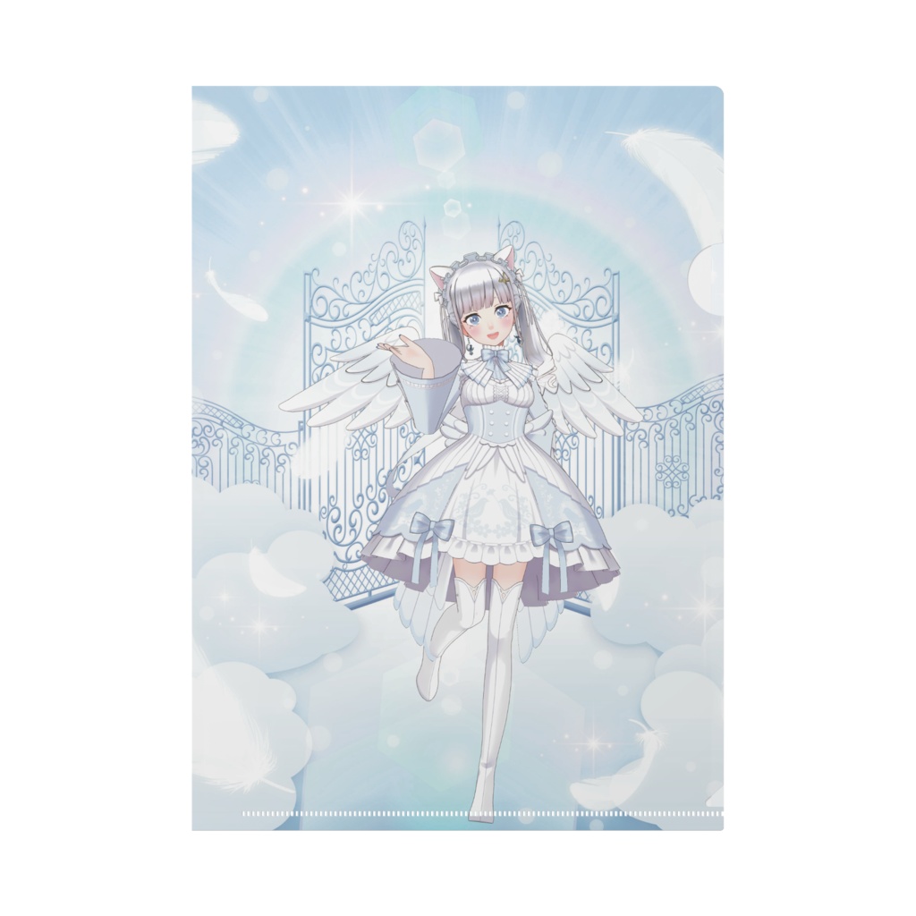 【姫宮 はのん】11月生誕祭記念日グッズ-クリアファイル