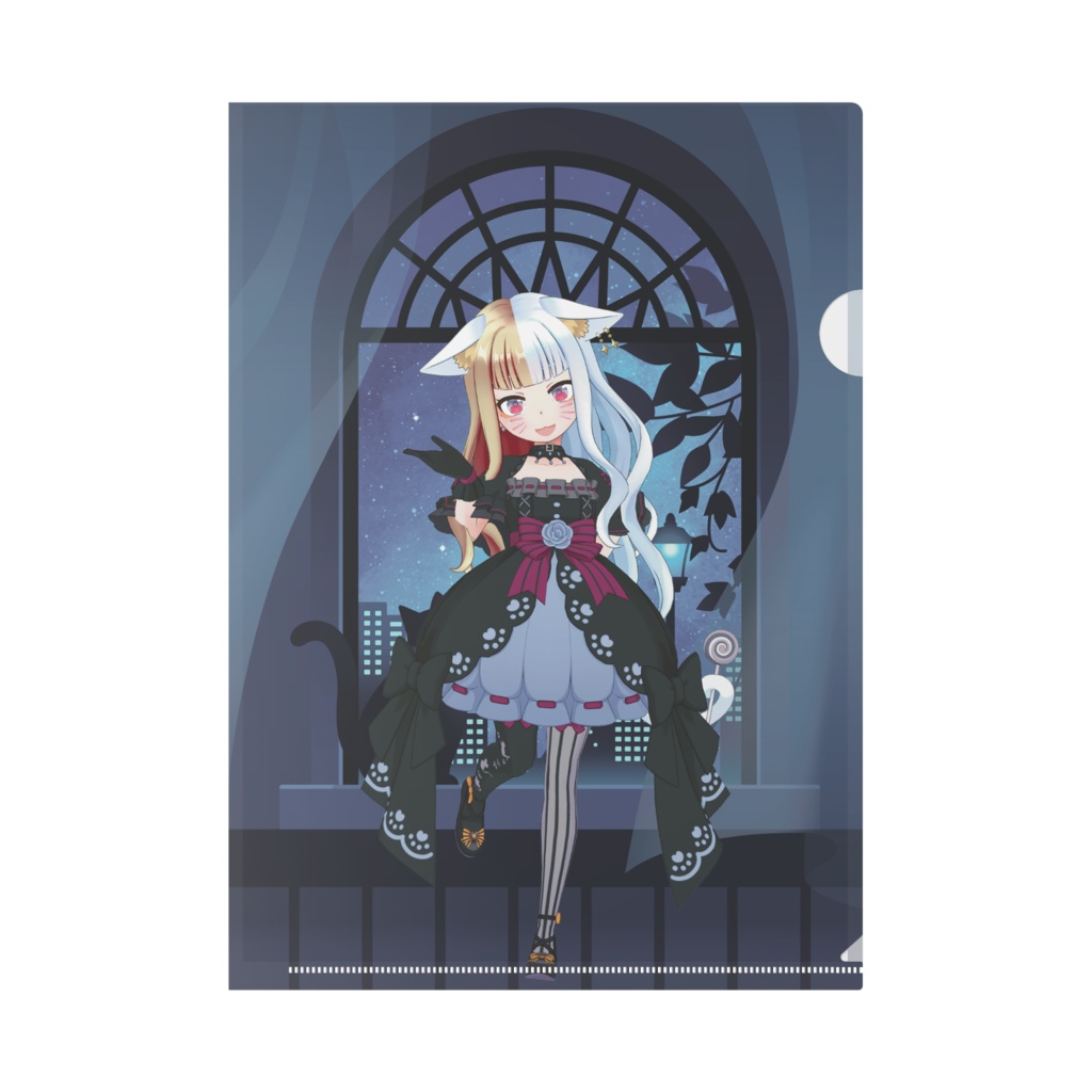 【宇瑠間ルマ】11月生誕祭記念日グッズ-クリアファイル