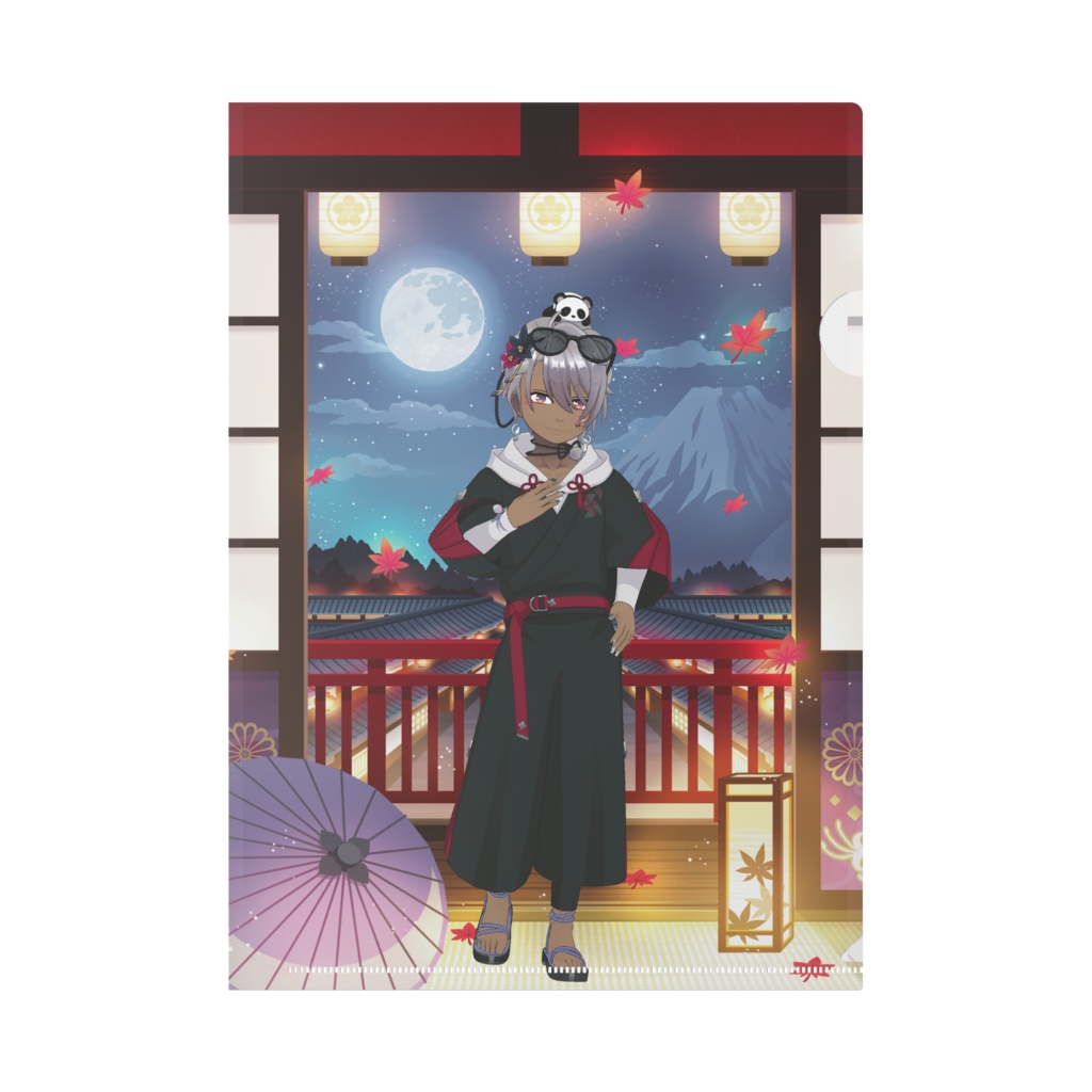 【安芸和馬】11月生誕祭記念日グッズ-クリアファイル