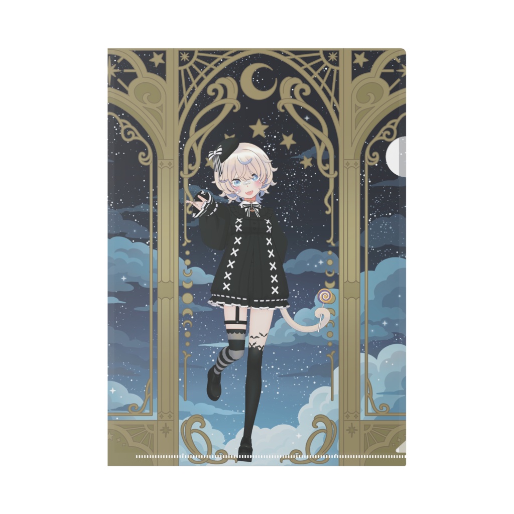 【宵】11月生誕祭記念日グッズ-クリアファイル
