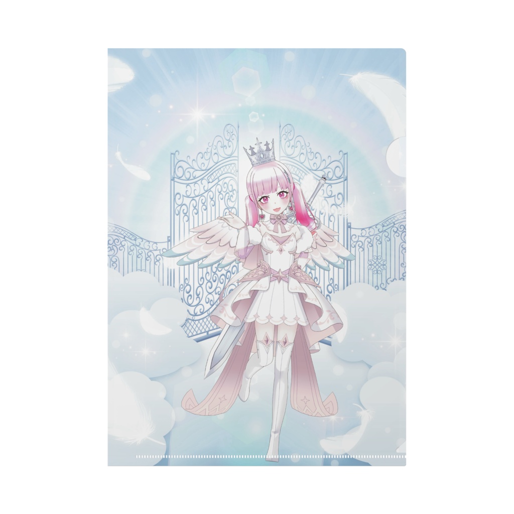 【御伽りおぴ】11月生誕祭記念日グッズ-クリアファイル