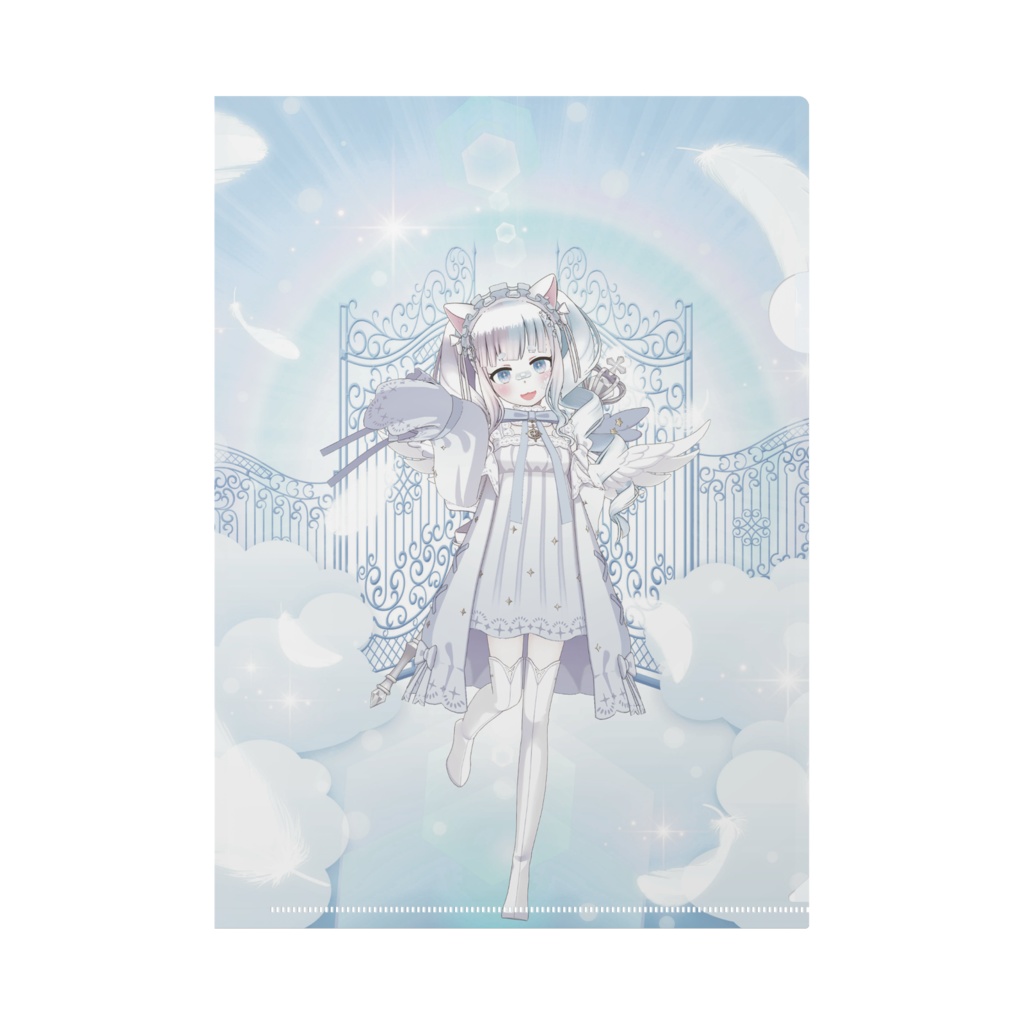 【恋猫みぃ】11月生誕祭記念日グッズ-クリアファイル