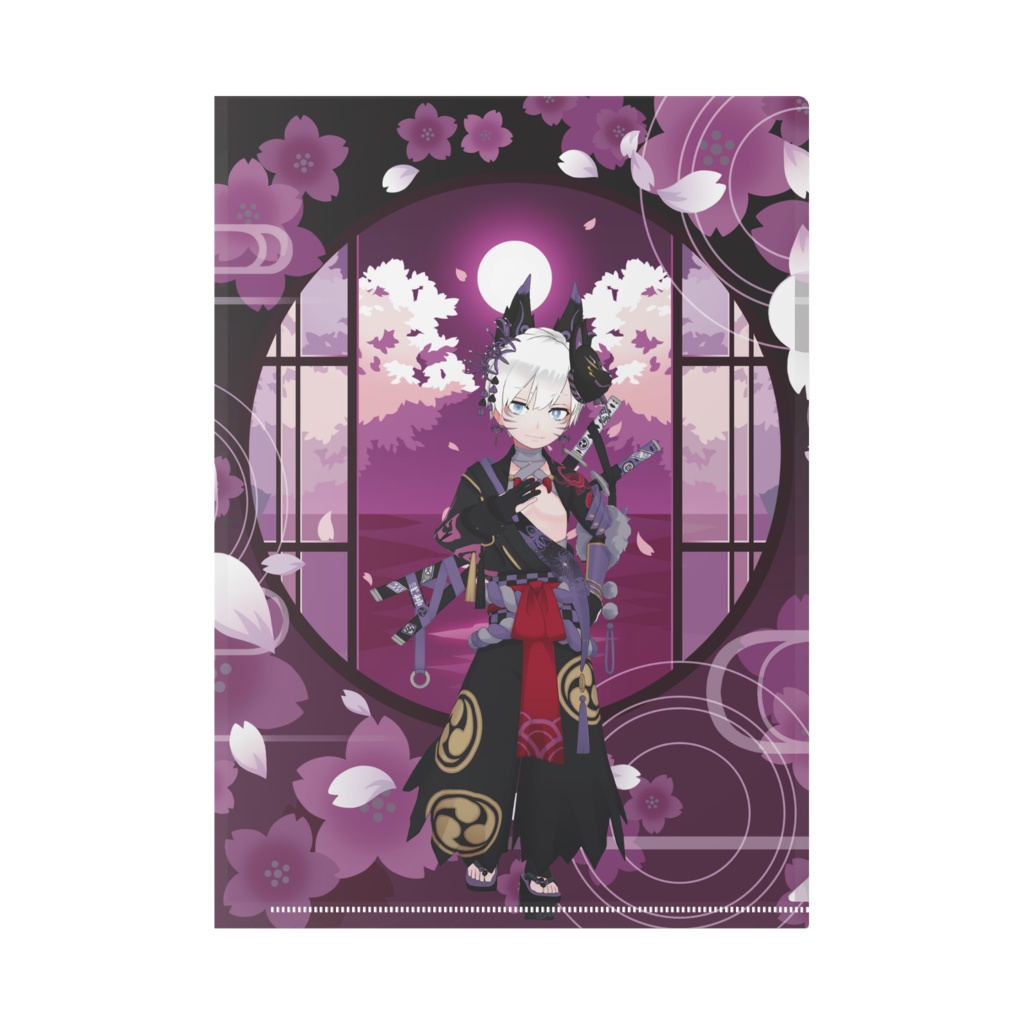 【悲願花】11月生誕祭記念日グッズ-クリアファイル