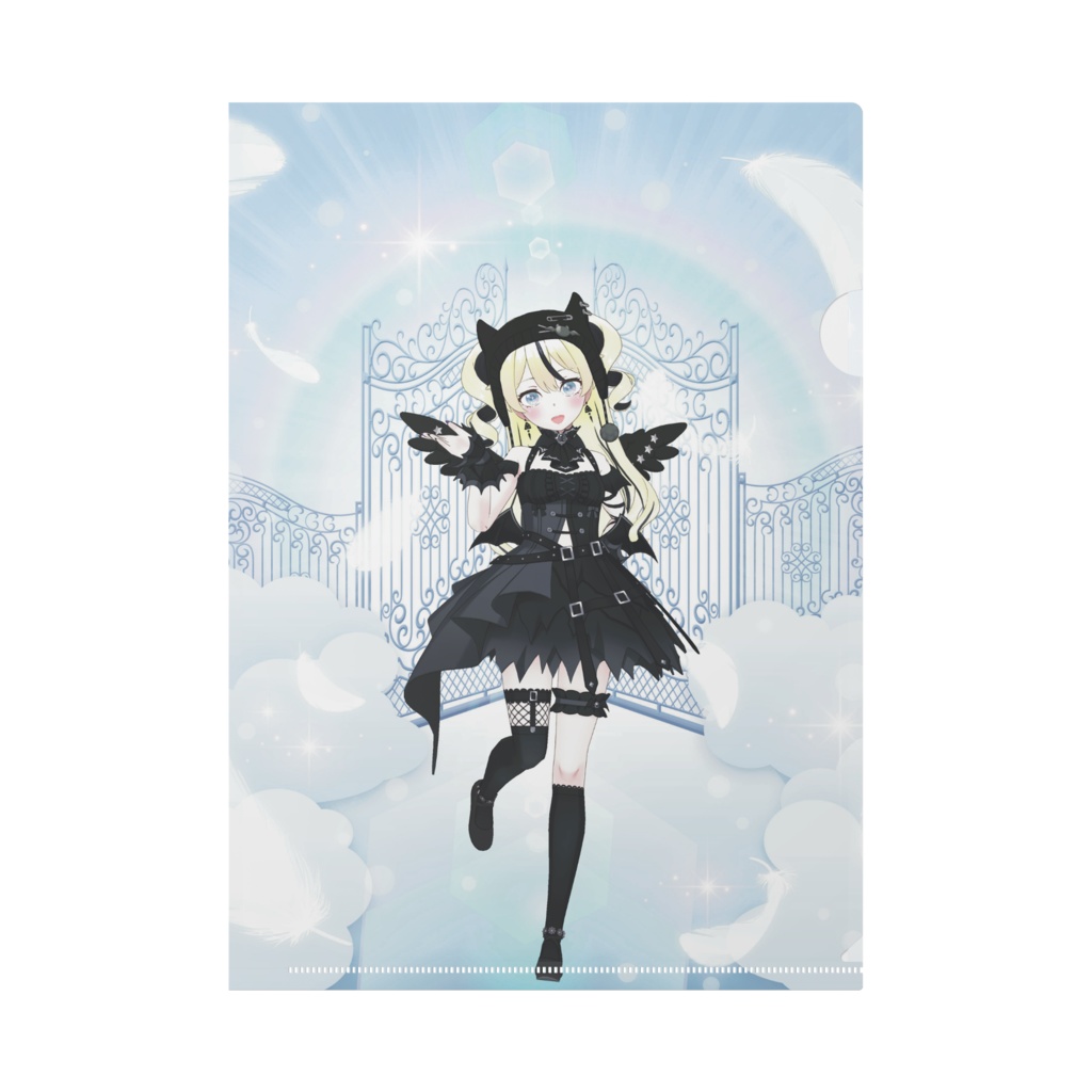 【旭田万莉佳】11月生誕祭記念日グッズ-クリアファイル