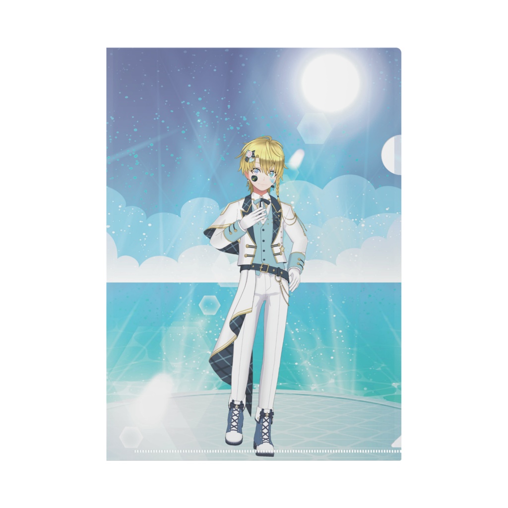 【星純ナツ】11月生誕祭記念日グッズ-クリアファイル