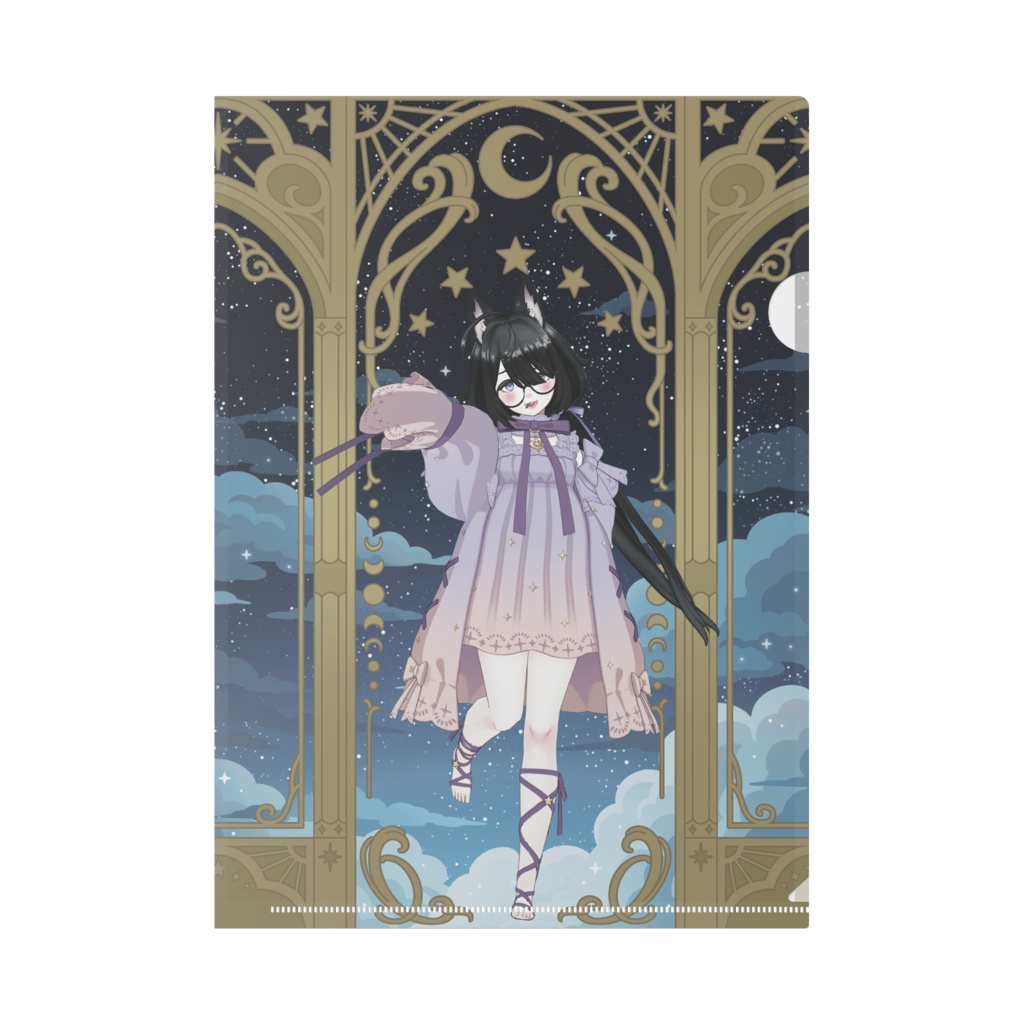 【暖野アム】11月生誕祭記念日グッズ-クリアファイル