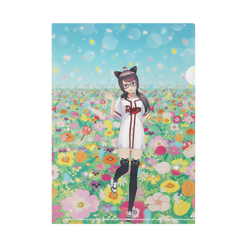 【春鳥永久】11月生誕祭記念日グッズ-クリアファイル