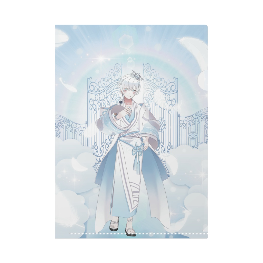 【月霜 蒼】11月生誕祭記念日グッズ-クリアファイル