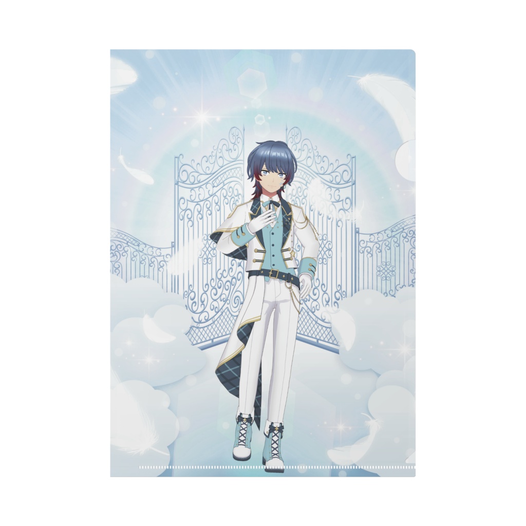 【有馬かける】11月生誕祭記念日グッズ-クリアファイル