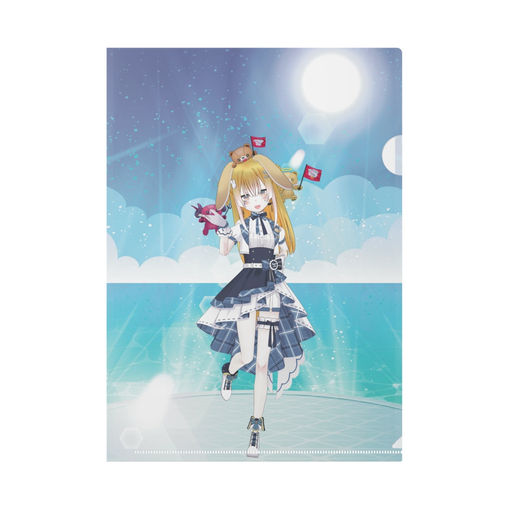 【杠葉(ゆずりは)】11月生誕祭記念日グッズ-クリアファイル