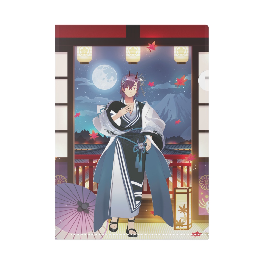 【柊-SHU-】11月生誕祭記念日グッズ-クリアファイル