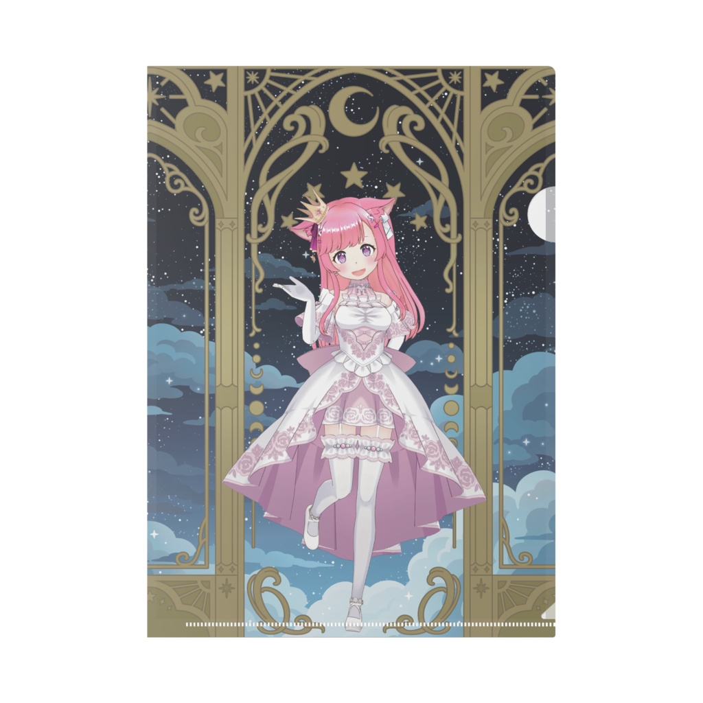 【桜 もちこ】11月生誕祭記念日グッズ-クリアファイル