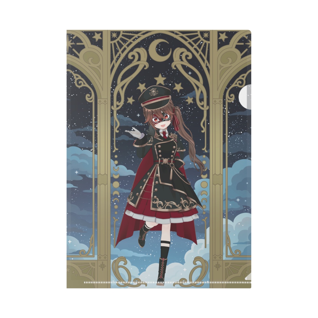 【桜乃蝶々】11月生誕祭記念日グッズ-クリアファイル