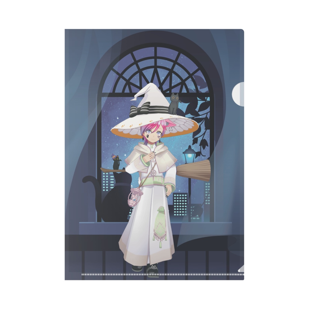 【椎名舞緋琉】11月生誕祭記念日グッズ-クリアファイル