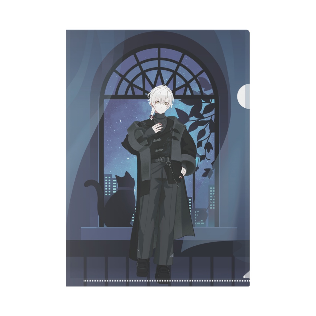 【楓】11月生誕祭記念日グッズ-クリアファイル