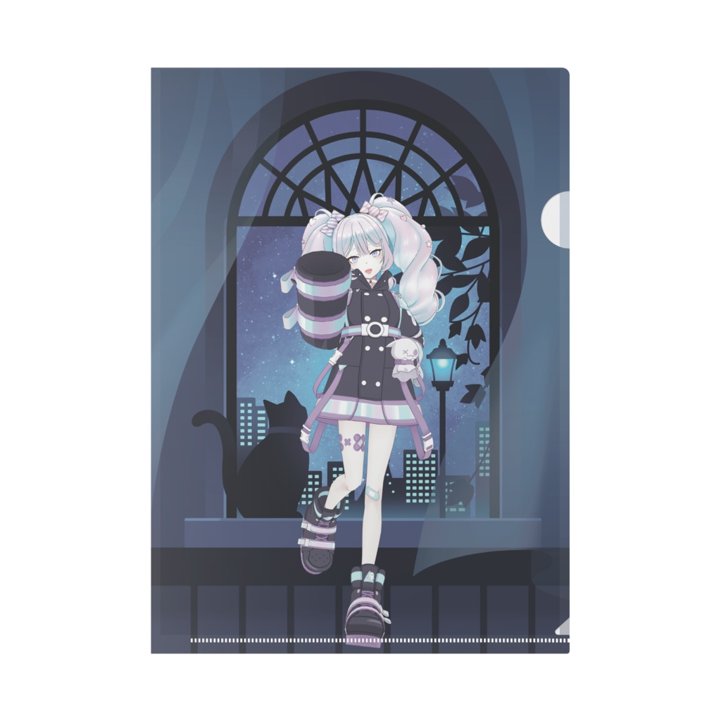 【水銀 辰柘】11月生誕祭記念日グッズ-クリアファイル