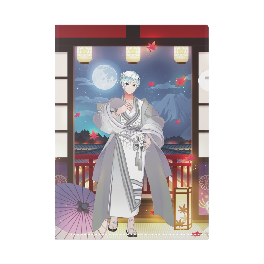 【氷耀クロ】11月生誕祭記念日グッズ-クリアファイル