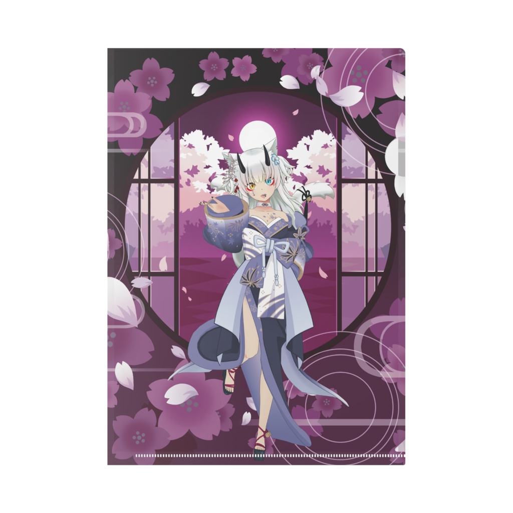 【波音】11月生誕祭記念日グッズ-クリアファイル