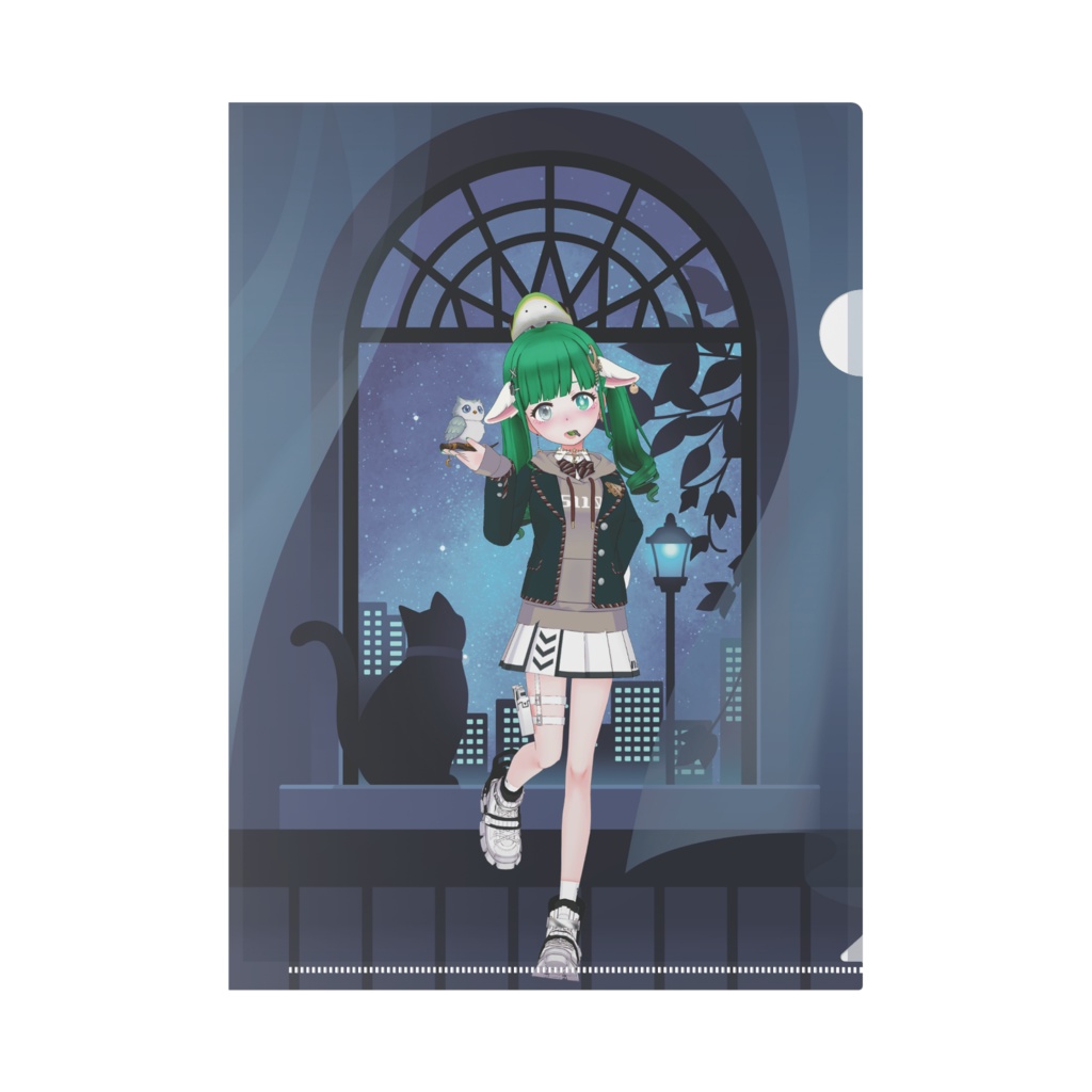 【澪音(みおん)】11月生誕祭記念日グッズ-クリアファイル